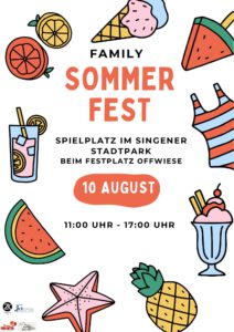 Sommerfest @ Stadtpark Singen