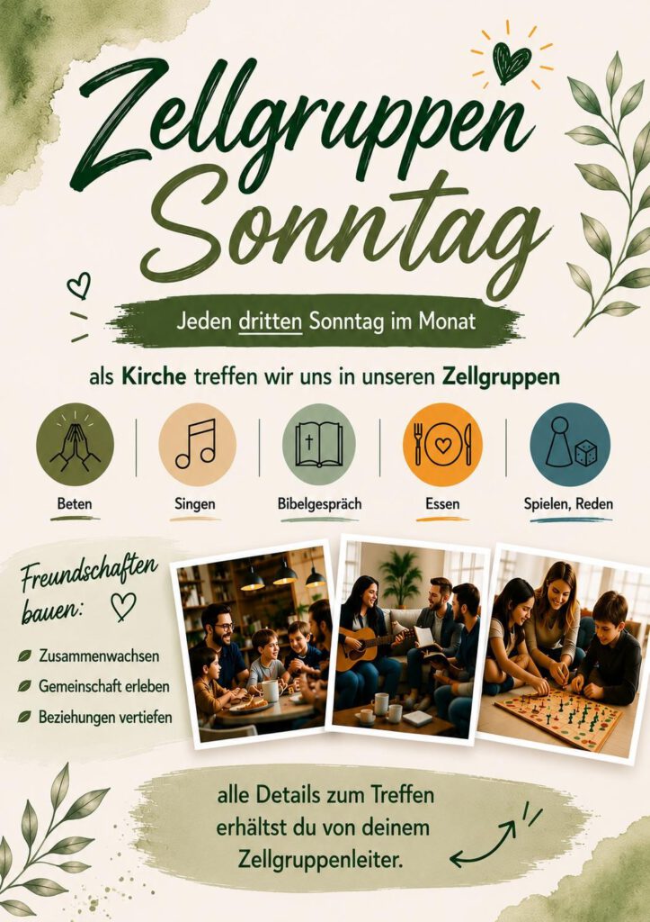 Sonntag mit Freunden