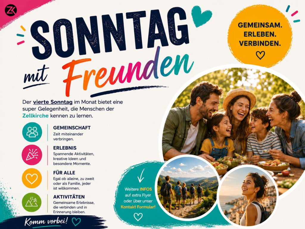 Sonntag mit Freunden Homepage Info